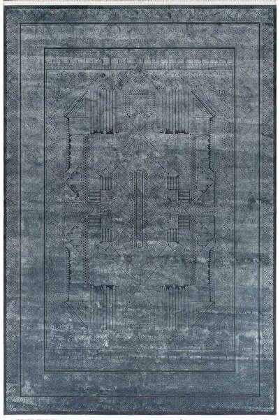 Royal Halı Royal Halı Bearny TD01A Viskon Saçaklı Premium Karel Halı