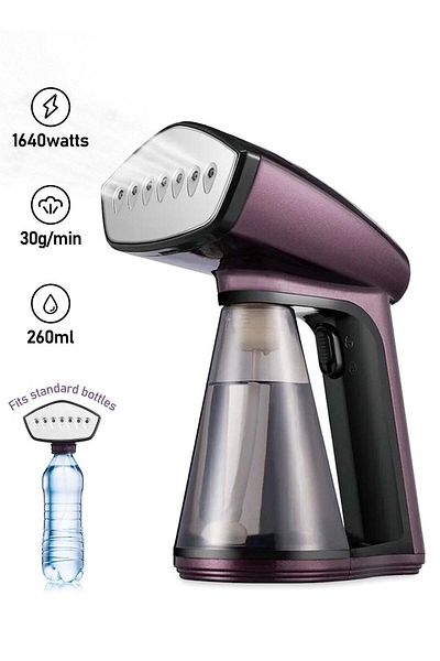 N2Y Doshr Garment Steamer for Clothes 260ml 1640W