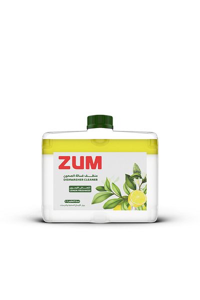 ZUM dishwasher cleaner