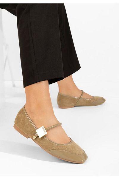 B T Shoes Balerini dama Melyda kaki