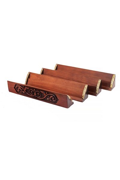 Helena Joc Remi - Rummy de LUX din lemn masiv sculptat manual