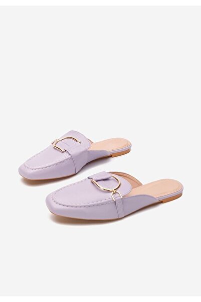 B T Shoes Saboti dama Migliara mov