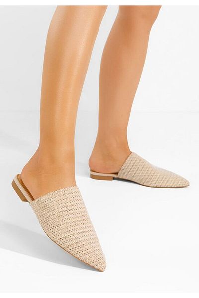 B T Shoes Saboti dama Karlyana bej