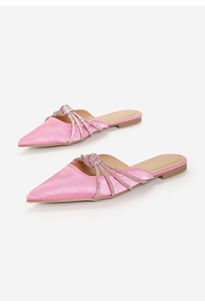 B T Shoes Elegant pink women's clogs Sidonia
