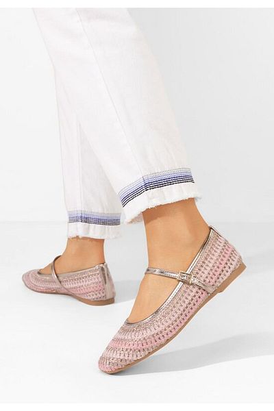 B T Shoes Balerini dama Maryln roz