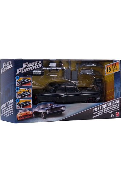 mattel Fast & Furious Stunt Stars Hobbs + Navistar MXT