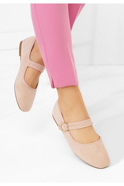 B T Shoes Balerini dama Rasmara bej
