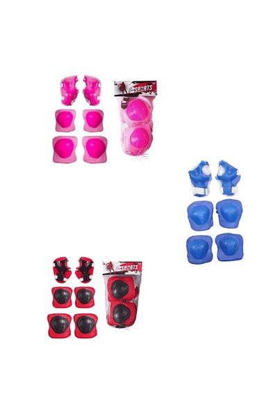 PRATİKOBA Bfs F-Sport Knee and Elbow Pads Set