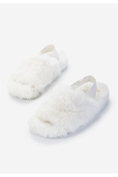 B T Shoes Lorairena Women's Slippers White