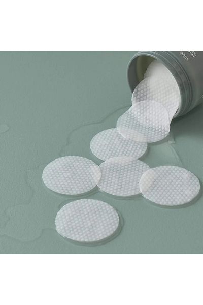 ANUA Dischete lotiune tonica cu extract de Heartleaf pentru calmare Heartleaf 77% Clear Pad 70buc