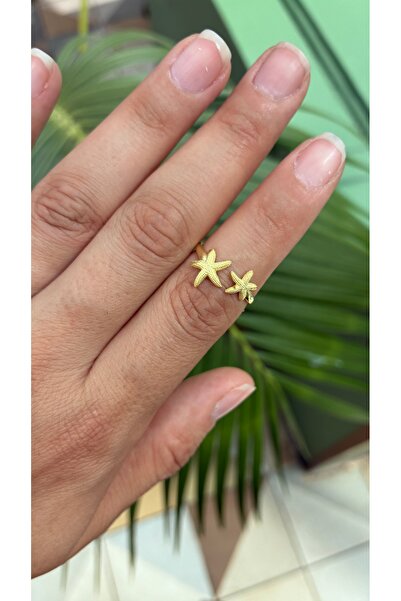 Miltonia Deniz Yıldızı 925s Gümüş Yüzük