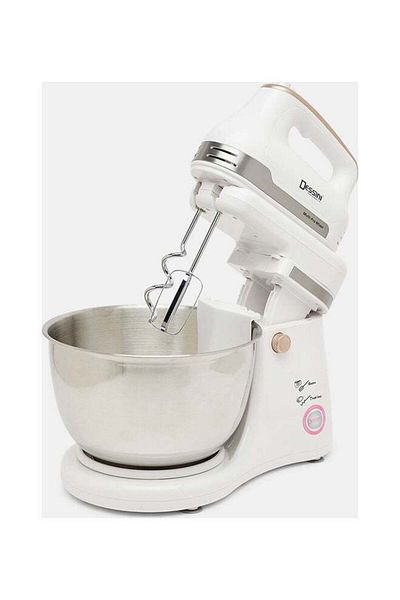 Dessini Swing Mixer with Stand and Bowl 5 L 650 W DK909white white/silver