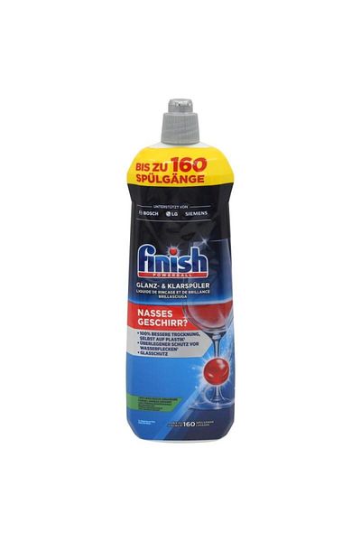 Finish RINSE SOLUTION 800ML DISHWASHER
