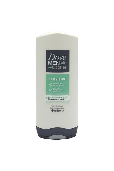 Dove GEL DUS 400ML MEN SENSITIVE CLEAN