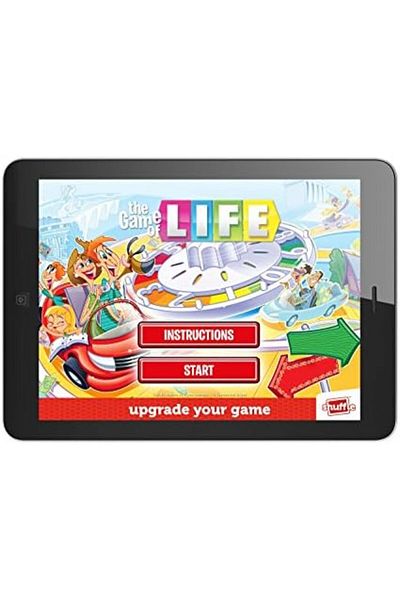 Shuffle Game of Life Card