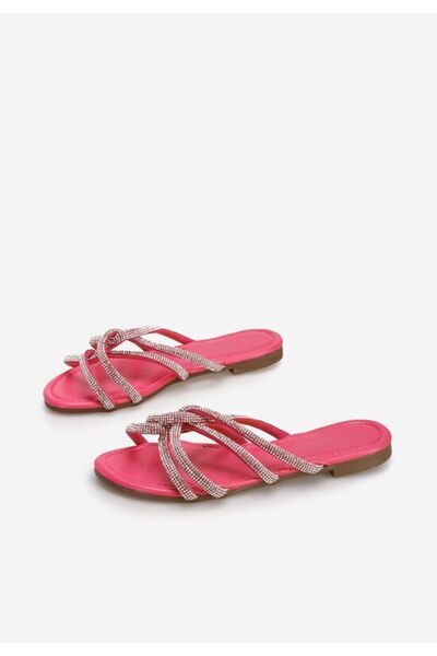 B T Shoes Elegant women's slippers Bonnie S V2 fuchsia