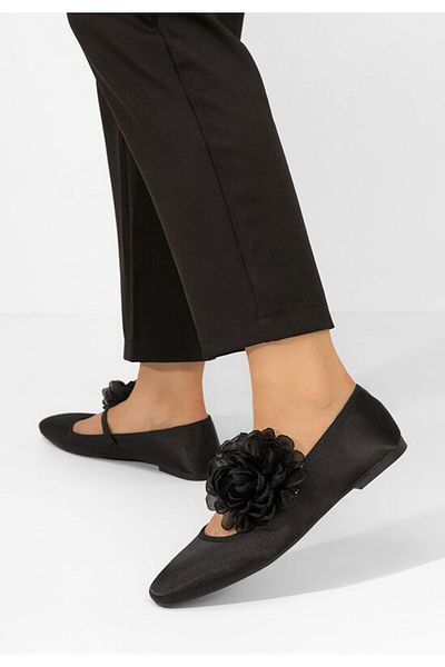 B T Shoes Balerini dama Wanita negri