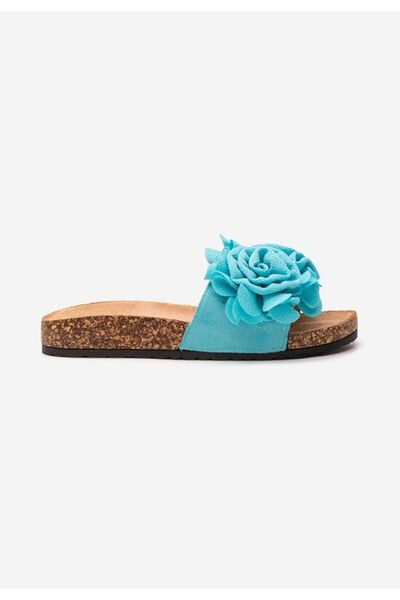 B T Shoes Papuci dama Marisha bleu