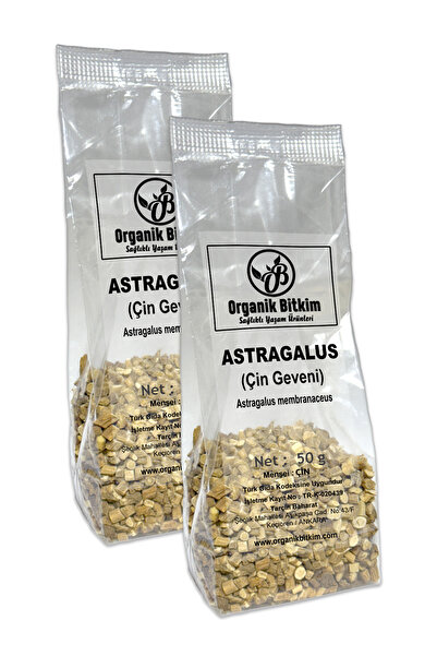 OB Organik Bitkim Astragalus (Çin Geveni) 50 gr x 2 Adet