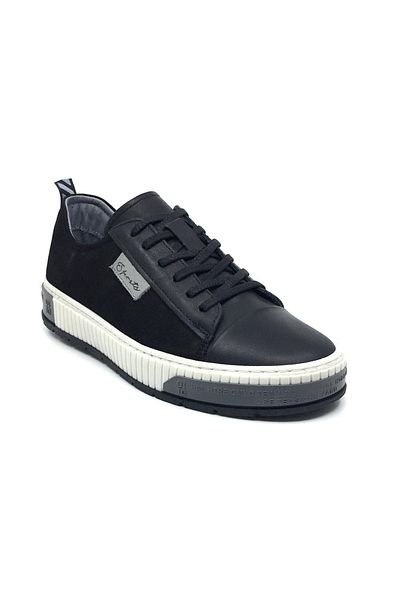 Taşpınar Ayakkabı License 100% Genuine Leather Orthopedic Men's Casual Sneaker Summer Shoes New Season with Sponge Gift