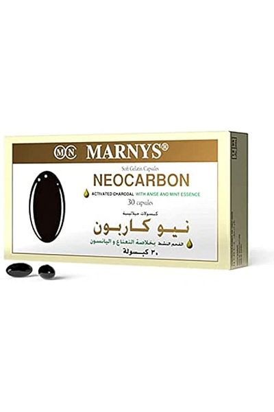 Marnys Neocarbon, 30 Capsules
