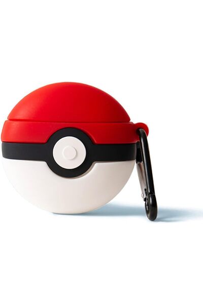 kılıfbenim Airpods 4.nesil Ile Uyumlu Kılıf Karikatür Pokeball Figürlü Tasarı...
