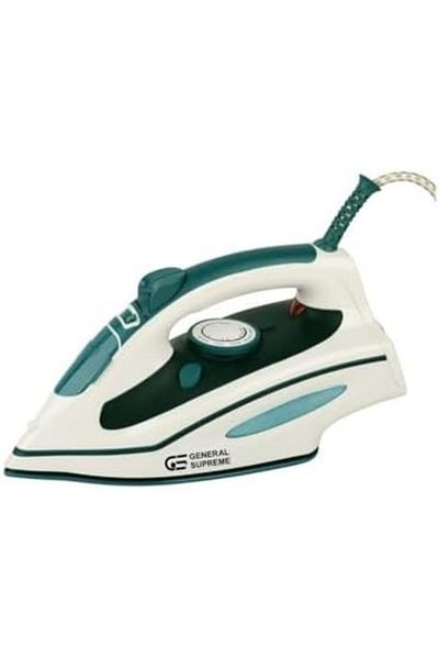 Generic General Supreme Steam Iron, 2200 Watts, 450 ml Capacity, Ceramic Soleplate - GS ST450A