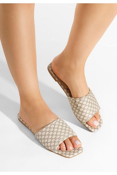 B T Shoes Women's slippers Ritta beige