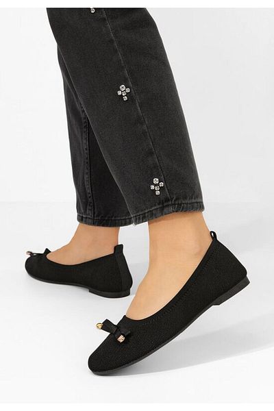 B T Shoes Balerini dama Tifani negri