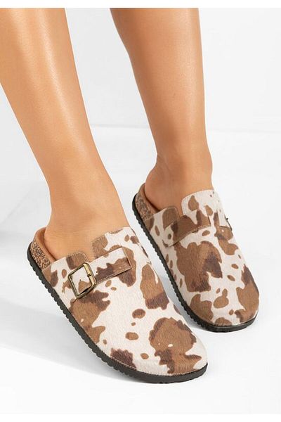 B T Shoes Saboti dama Palomea maro