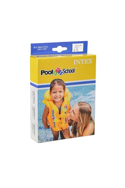 PRATİKOBA Bfs 58660 Yellow Life Jacket with Collar 50X47 cm