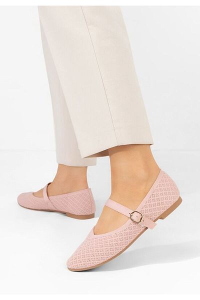 B T Shoes Balerini dama Zaida roz