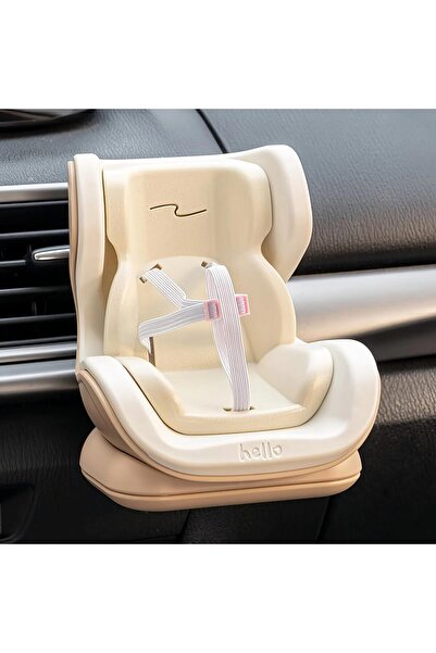 Generic Car Seat for Dolls, Car Vent Clip Accessories Easy Install, Cute Car Ornament Decorations, Suitable