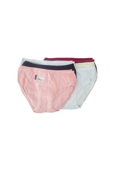 Tutku 0855 Girl's Young Bato-Slip-Panties - 12-Piece Combination