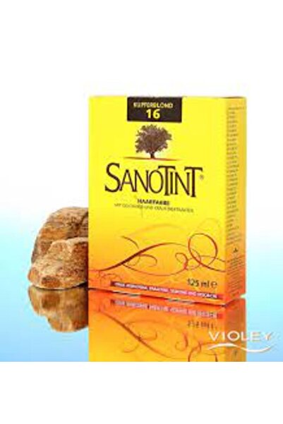 Sanotint صبغة شعر 16 أشقر نحاسي، 125 مل
