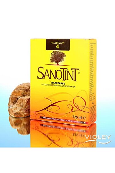 Sanotint سانوتينيت 04 بني فاتح 125 مل