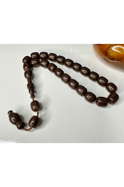 İskenderun Tesbihcilik Old Whole Turkey Single Soyvet-Made Fiber Prayer Beads