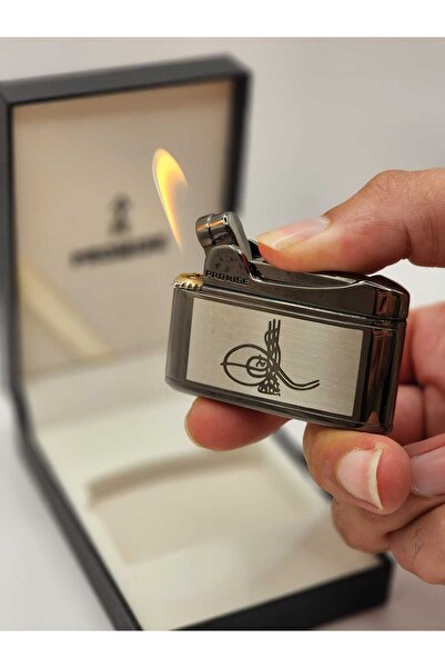 Atheris Gift PROMISE TUĞRA DESENLİ GAZLI IBELO ÇAKMAK