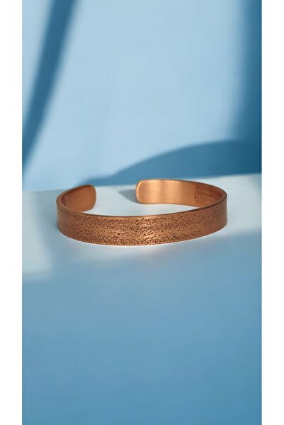 TAKI DERYASI سوار من النحاس المزخرف بنقشة اللبلاب