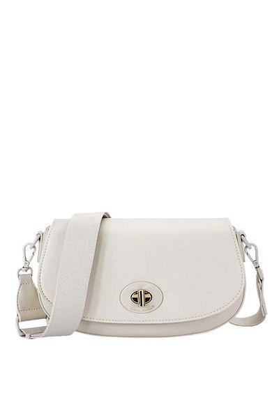 David Jones Small Cream Bag Cm7104 11