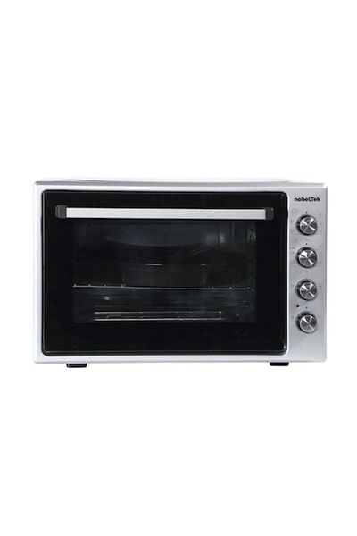 NobeLTek Cuptor electric NLT FSO70X, 70L, 2200W, grill, timer, termostat, geam termostat, ventilator, iluminare