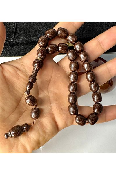 İskenderun Tesbihcilik Old Whole Turkey Single Soyvet-Made Fiber Prayer Beads