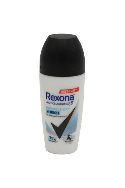 Rexona ANTIPERSPIRANT ROLL ON 45ML INVISIBLE DRY FRESH
