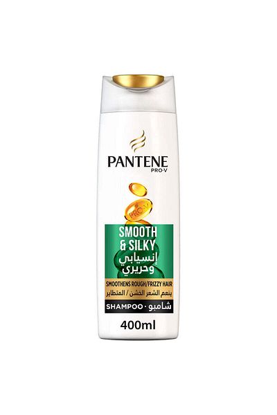 Pantene SMOOTH SILKY NOURSH SHAMPO 400ML
