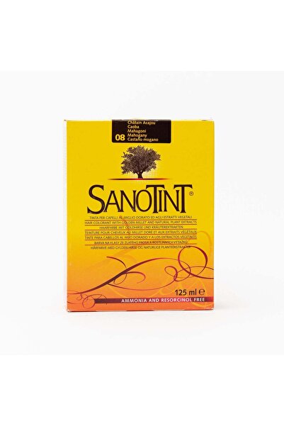 Sanotint اللون: ماهوجني 08-