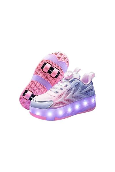 BGT Lighted Roller Skates