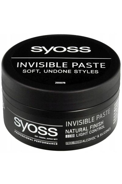 Syoss SHAPING PASTE 100ML INVISIBLE