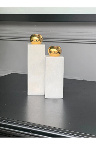 MIARIK DESIGN & DEKORASYON Dekoratif Sivamali Traverten Mermer Mumluk