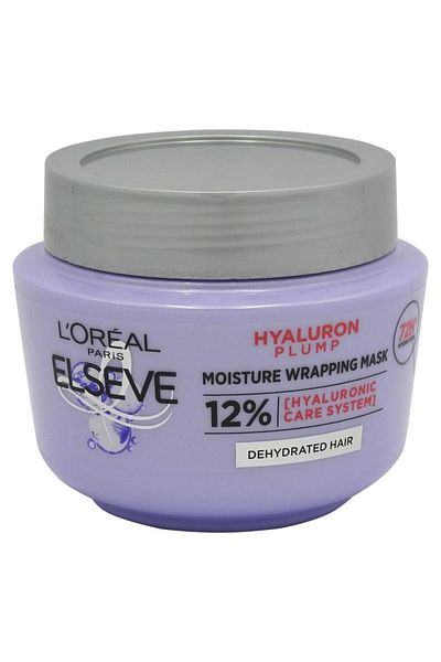 L'oreal LOREAL ELSEVE HAIR MASK 300ML HYALURON PLUMP