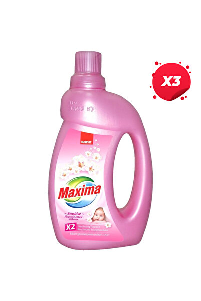 Sano SET 3 BUCATI BALSAM RUFE 2L SENSITIVE